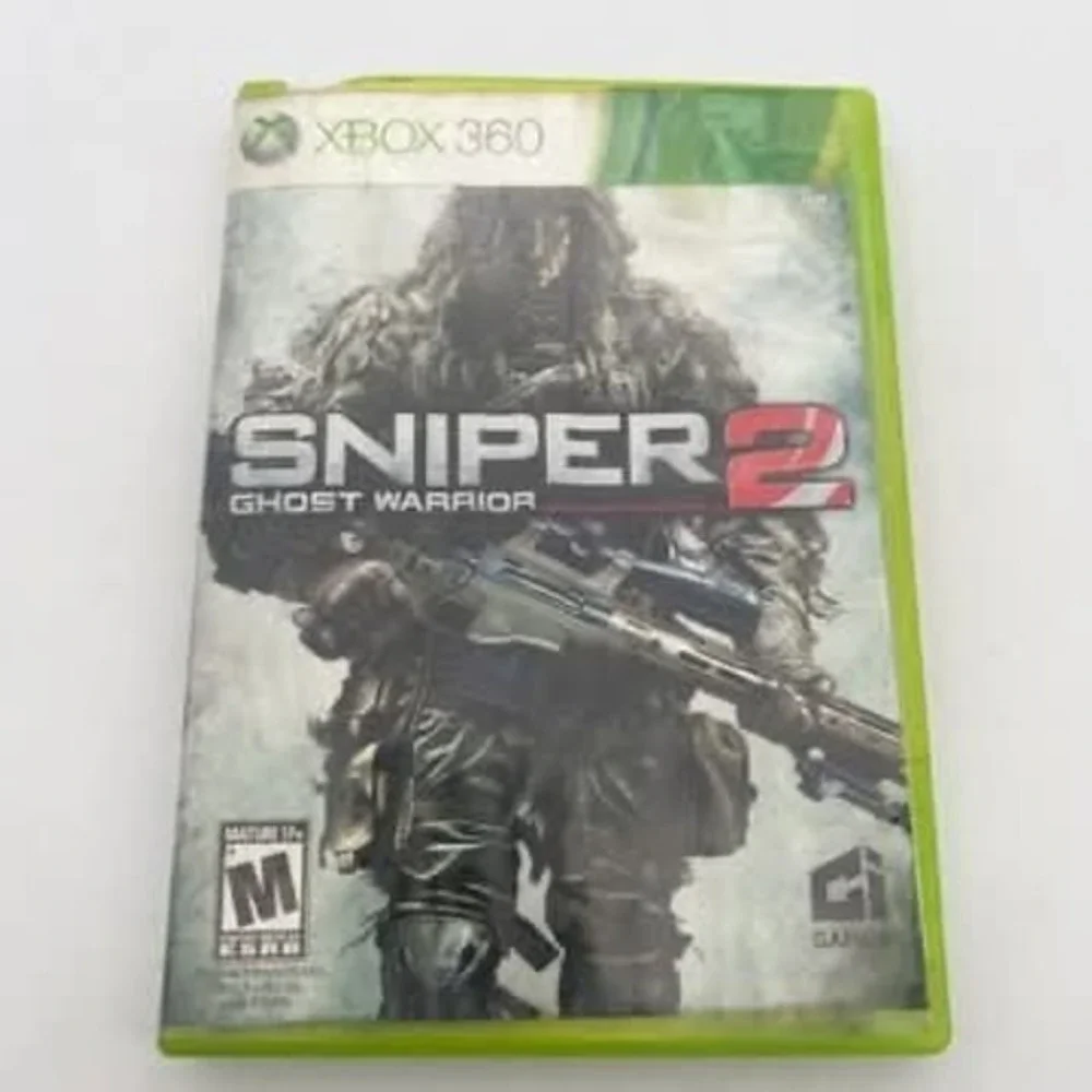Sniper Ghost Warrior 2 Xbox 360 Video Game Tactical Shooter‎ CI Games 2013